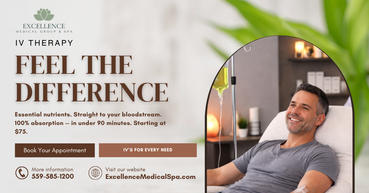 IV Hydration Therapy Hanford, CA